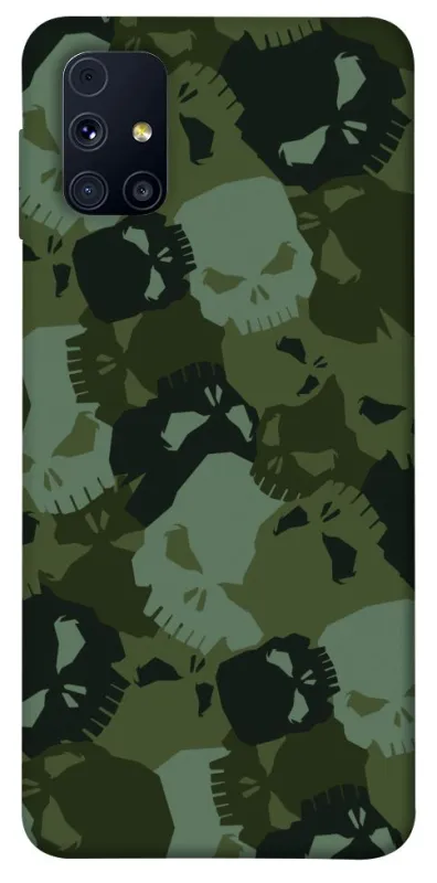 Чехол на Samsung Galaxy M31s Camouflage v31 фото 1 из 1