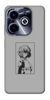 Чохол на Infinix Hot 40i Anime v6 фото 1 з 1