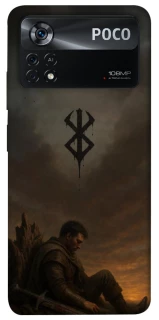 Чохол на Xiaomi Poco X4 Pro 5G Berserk v11 фото 1 з 1