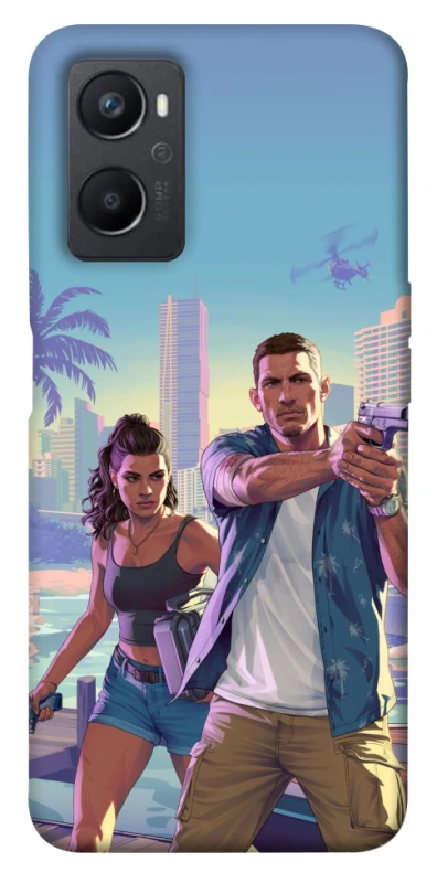 Чохол на Oppo A96 GTA фото 1 з 1