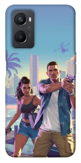 Чехол на Oppo A96 GTA фото 1 из 1