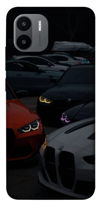 Чехол на Xiaomi Redmi A1+ / Poco C50 / A2+ BMW love фото 1 из 1