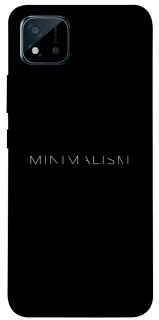 Чохол на Realme C20 Minimalism фото 1 з 1