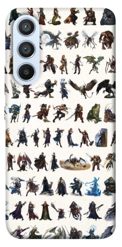 Чохол на Samsung Galaxy A54 5G Character Selection фото 1 з 1