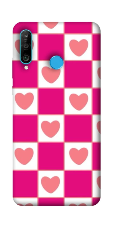 Чохол на Huawei P30 lite Chess heart фото 1 з 1