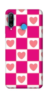Чохол на Huawei P30 lite Chess heart фото 1 з 1