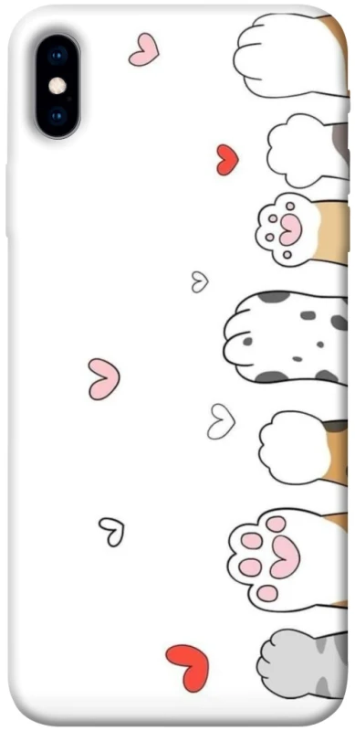 Чехол на Apple iPhone XS Max (6.5") Paws фото 1 из 1