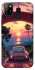 Чохол на Infinix Hot 10 Lite Porsche at sunset фото 1 з 1