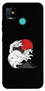 Чохол на TECNO POP 5 Хвилі Японії v2 фото 1 з 1