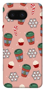 Чехол на Google Pixel 8 Новогодний v38 фото 1 из 1