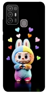 Чехол на ZTE Blade A52 Labubu Love фото 1 из 1