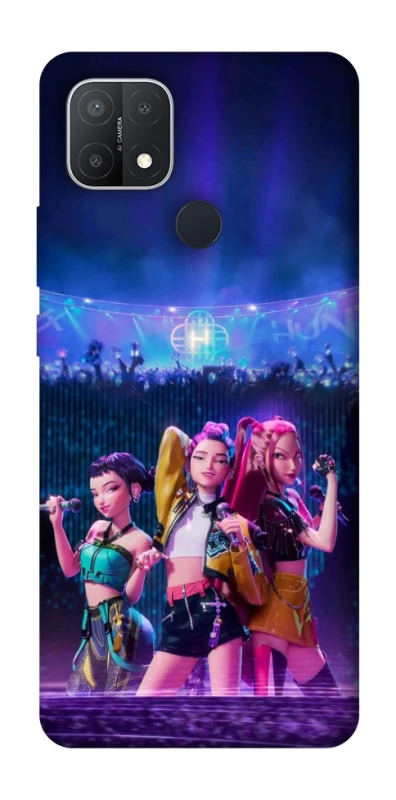 Чохол на Oppo A15s / A15 K-Pop Demon Hunters ver.3 фото 1 з 1