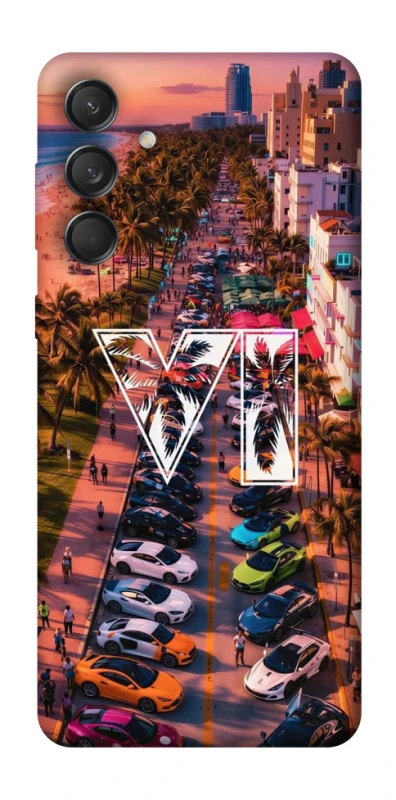 Чехол на Samsung Galaxy M55 GTA ver.2 фото 1 из 1