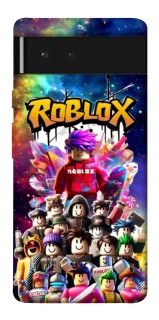 Чехол на Google Pixel 6 Roblox Universe фото 1 из 1
