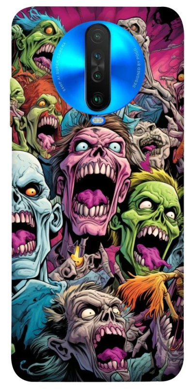 Чехол на Xiaomi Poco X2 Zombie фото 1 из 1