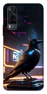 Чохол на Vivo Y31 Cyber Raven фото 1 з 1
