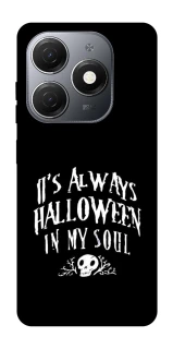 Чохол на TECNO Spark 20 Halloween in my soul фото 1 з 1