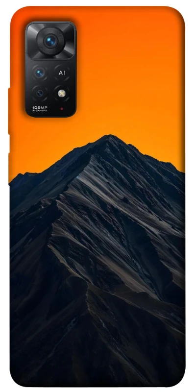 Чохол на Xiaomi Redmi Note 12 Pro 4G Black rock фото 1 з 1