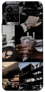 Чохол на Vivo Y21 / Y33s Men's style v3 фото 1 з 1