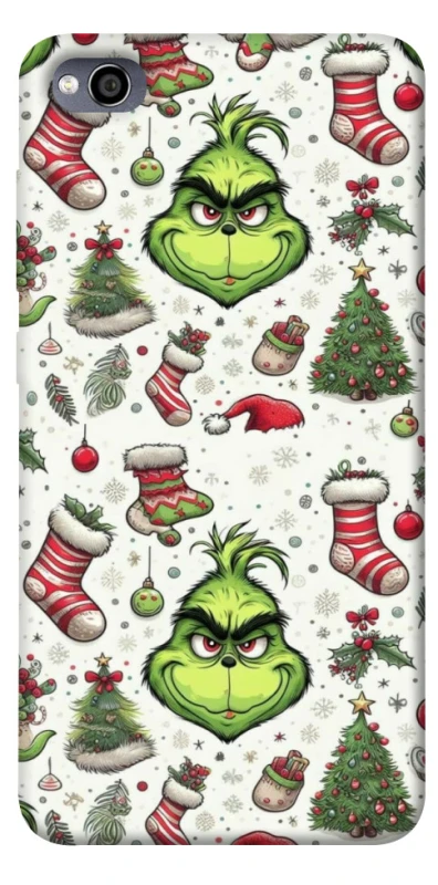Чохол на Xiaomi Redmi 4a Grinch mood ver.3 фото 1 з 1