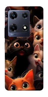 Чохол на Infinix Note 30 Pro happy cats фото 1 з 1