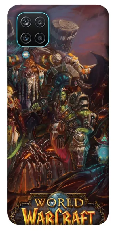 Чохол на Samsung Galaxy M12 Warcraft v2 фото 1 з 1