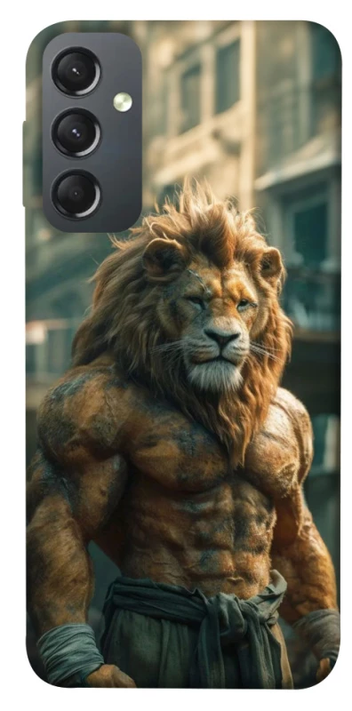 Чохол на Samsung Galaxy A24 4G Лев фото 1 з 1