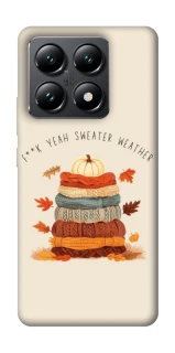 Чохол на Xiaomi 14T Autumn vibes ver.8 фото 1 Чохол на Xiaomi 14T Autumn vibes ver.8 фото 1 з 1