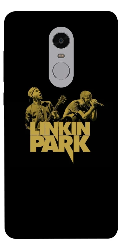 Чохол на Xiaomi Redmi Note 4X / Note 4 (Snapdragon) Linkin Park logo ver.5 фото 1 з 1