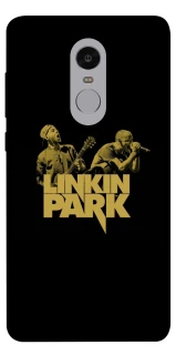 Чохол на Xiaomi Redmi Note 4X / Note 4 (Snapdragon) Linkin Park logo ver.5 фото 1 з 1