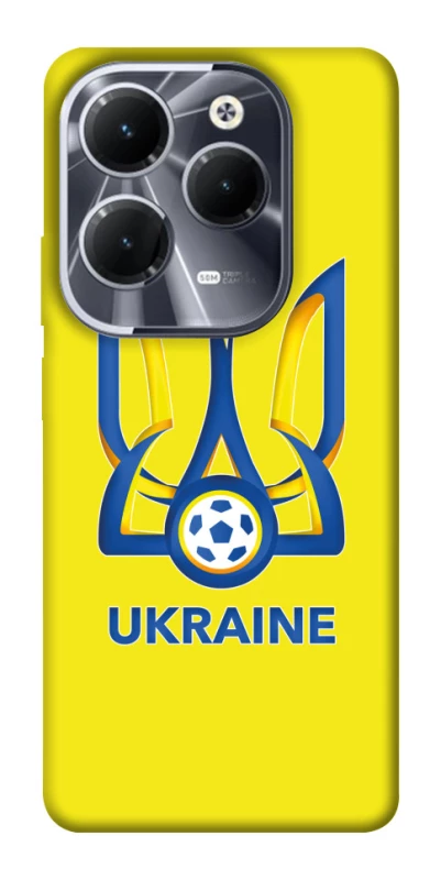 Чохол на Infinix Hot 40 Pro Футбольний Герб фото 1 з 1