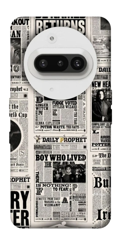 Чохол на Nothing Phone (3a) Harry Potter newspaper фото 1 з 1