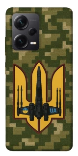 Чехол на Xiaomi Redmi Note 12 Pro+ 5G ВВС фото 1 из 1