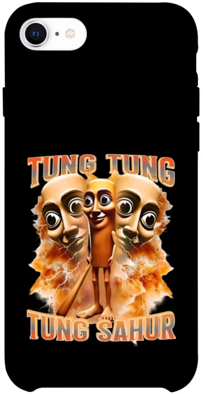 Чохол на Apple iPhone SE (2020) Tung Tung Tung Sahur фото 1 з 1