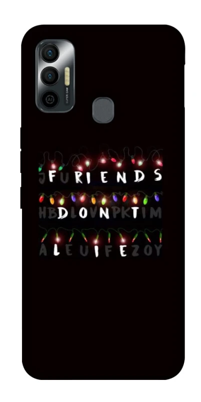 Чохол на TECNO Spark 7 Stranger Things ver.6 фото 1 з 1