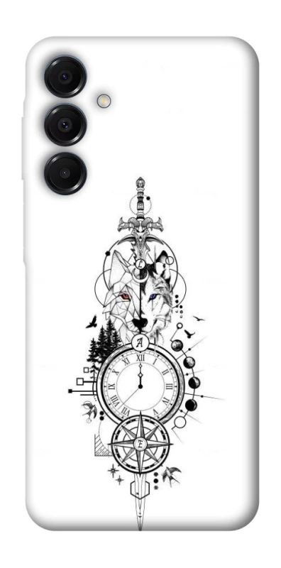 Чохол на Samsung Galaxy A16 4G/5G Tattoo ver.8 фото 1 з 1