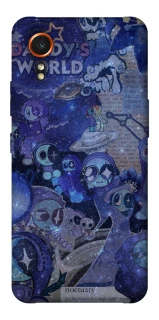Чехол на Samsung Galaxy Xcover7 Shelly Dandy world фото 1 из 1