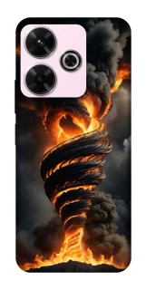 Чехол на Xiaomi Redmi 13 4G Огненный торнадо фото 1 из 1