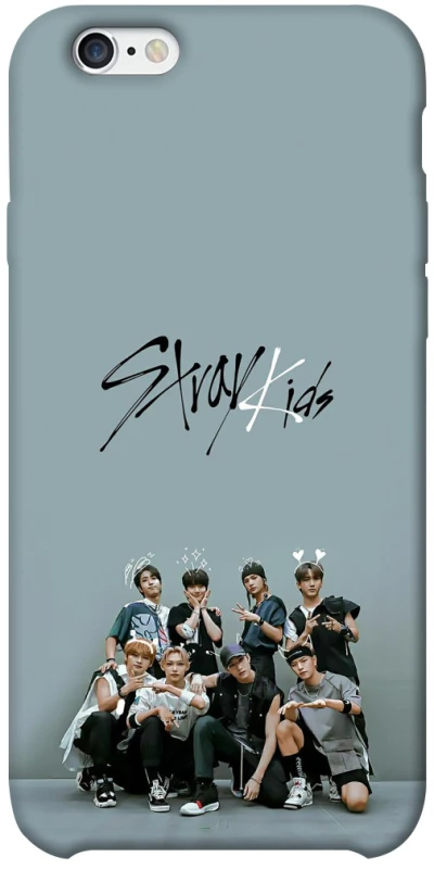 Чехол на Apple iPhone 6/6s plus (5.5") Stray Kids v5 фото 1 из 1