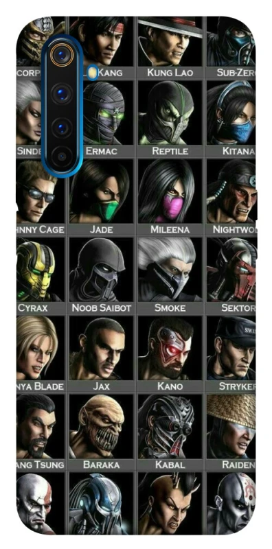 Чохол на Realme 6 Pro Mortal Kombat фото 1 з 1