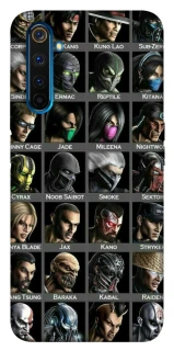 Чохол на Realme 6 Pro Mortal Kombat фото 1 з 1