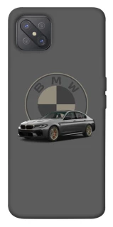 Чехол на Oppo A92s BMW grey v2 фото 1 из 1