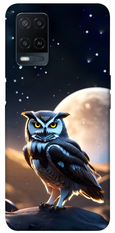 Чохол на Oppo A54 4G Cyber ​​owl фото 1 з 1