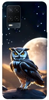Чохол на Oppo A54 4G Cyber ​​owl фото 1 з 1