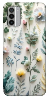 Чехол на Nokia G42 Floral design ver.4 фото 1 из 1