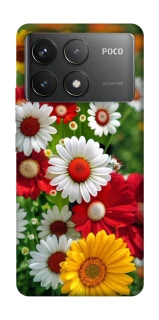 Чехол на Xiaomi Poco F6 Pro Flowers v11 фото 1 из 1
