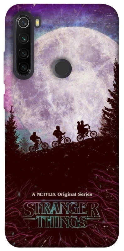 Чохол на Xiaomi Redmi Note 8T Stranger Things ver.34 фото 1 з 1