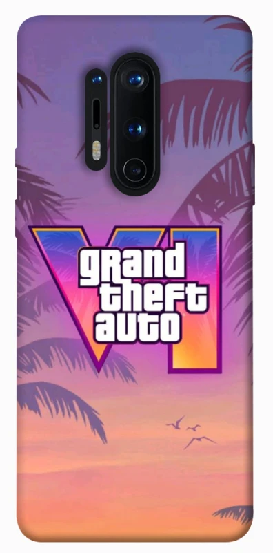Чехол на OnePlus 8 Pro GTA ver.3 фото 1 из 1