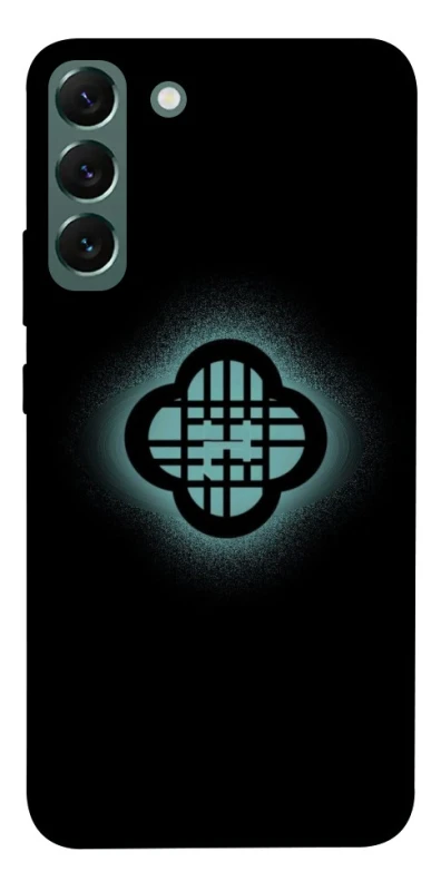 Чохол на Samsung Galaxy S22+ K-Pop Demon Hunters Logo ver.2 фото 1 з 1