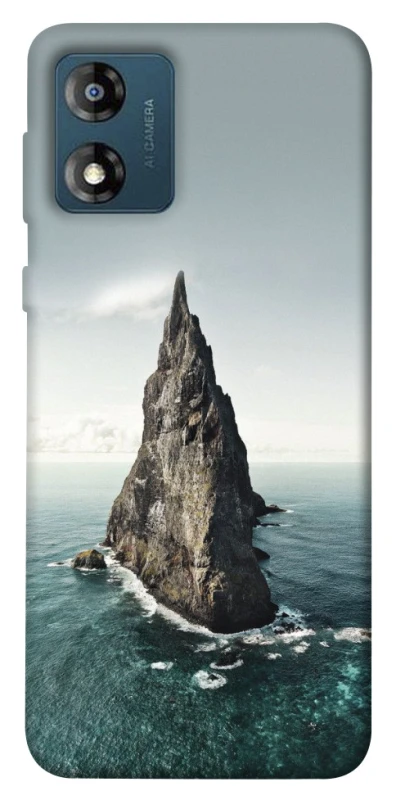 Чехол на Motorola Moto E13 Marine mountain фото 1 из 1